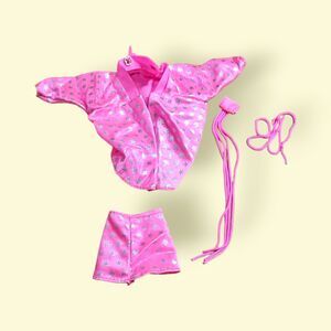 Vtg Barbie and the Rockers clothes